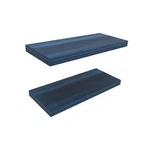 Wall Mounted Walnut Engineered Wood Floating Shelves For Room Storage Display New. Price: $108.57.