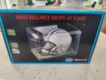Pioneer Plastics Clear Mini Helmet Display Cases, 8" X 6" 5" New. Price: $18.99.