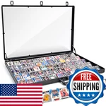 Cojewe Trade Display 34X22 Large Aluminum Locking Tabletop Showcase New. Price: $178.09.