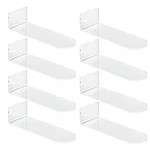 Ieek Floating Shoe Display 8 Pack,levitating Acrylic Shelf For Wall,clea... New. Price: $29.08.