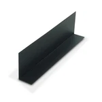 Outwater 1'' X 2'' 3/64'' Black Styrene Plastic Angle Moulding - Size Options New. Price: $45.55.