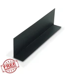 Outwater Plastics 1" Styrene Angle Moulding Black 48" Lengths 3 Pack New. Price: $50.99.