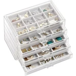 Procase Earring Holder Organizer Jewelry 5 Layers, Standard, Regular, Grey New. Price: $46.38.