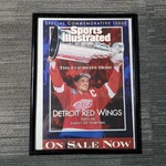 Store Display Nhl Redwings Sports Illustrated Magazine Stanley Cup Steve Yzerman. Price: $59.99.