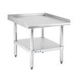 Hally Stainless Steel Equipment Stand 28X24 Inches With Undershelf, Nsf Comme... New. Price: $282.39.