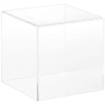 Plymor Clear Acrylic Display Case With No Base, 4" X New. Price: $27.61.