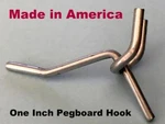 Metal Pegboard Hooks For Retail / Storage Garage Store Display, Made In Usa New. Price: $69.00.