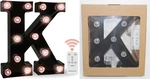 Nib - Obrecis Led Lights White Marquee Letters Up Sign K New. Price: $9.99.