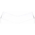 Plymor Clear Acrylic Open Book Display Stand, Flat, 19.625" X 12" 3.5" H New. Price: $76.71.