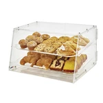 Winco ADC-2 21" X 18" Countertop Self-service Pastry Display Case New. Price: $180.40.