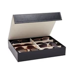 Juvale Glasses Case Organizer 8-SLOT, 12.6 X 9.8 2.5 In, Black ... Fast Ship New. Price: $38.99.