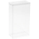 Dollsafe Clear Folding Display Box For Large 7-8 Inch Dolls, 5"W 2.5"D 8.5"H New. Price: $11.55.