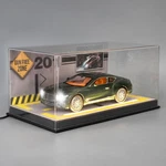 Loveposely Acrylic Display Case With 1/24 Green Bentley Continental Mode New. Price: $42.52.