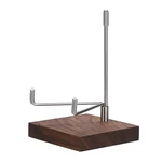 Hipiwe Rock Display Stand With Wooden Base Adjustable Metal Arms Stan... New. Price: $18.75.