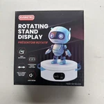 360 Degree Automatic Rotating Display New. Price: $23.99.