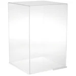 Plymor Clear Acrylic Display Case With Base, 12" X 18" New. Price: $242.38.
