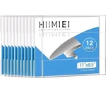 Hiimiei 12 Pack Clear Acrylic Wall Mount 8.5X11 Sign Portrait Display Holder New. Price: $28.98.