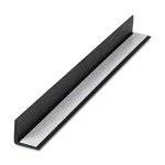 Outwater Black 3/4" X 5/64" Styrene Even Leg Angle Moulding Adhesive Back New. Price: $45.55.