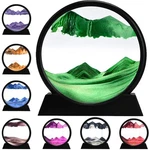 Rysnwsu 3D Dynamic Sand Art Liquid Motion, Moving Picture Round Glas... New. Price: $27.94.