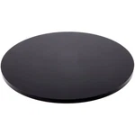Plymor Black Acrylic Round Standard-edge Display Base, 6" X 0.25" H New. Price: $162.94.