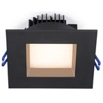 Lotus Led Lights Model: LL4SR-40K Square Regressed 14.5W Black New. Price: $35.00.