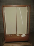 Waddell Display 893K-PB-MK Standard Floor Case, Carmel New. Price: $499.98.