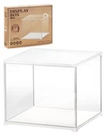 Robotime Clear Acrylic Display Case Dustproof Box Stand With Transparent New. Price: $52.99.