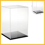 Plymor Clear Acrylic Display Base ABC10X10X15-BB Black Pack Home New. Price: $148.43.