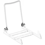 Gibson Holders Adjustable White Wire & Clear Acrylic Easel, 2.75" X 3.75" 3.5" New. Price: $39.38.