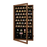Jinchuan Military Challenge Coin Display Case Lockable Cabinet Rack Shadow Bo... New. Price: $109.69.
