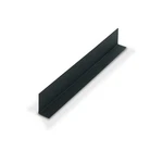 Outwater 1" X 1/2" 3/64"THICK Black Plastic Angle Moulding-size Options New. Price: $41.99.