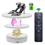 Jayegt 3IN 1 Motorized Rotating Display Stand With 5.74 /7.08/ 8.66 Inch Repl... New. Price: $55.82.