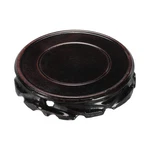 Meccanixity Wooden Stand Holders Displays Base 110MM Diameter Black For New. Price: $15.47.