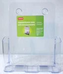 Staples Tier Roomy Literature Holder Magazine Rack 16659 Wall Mountable New. Price: $6.47.