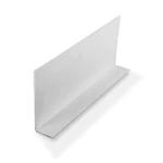 Outwater 1" X 3" 1/16" Thick White Styrene Plastic Angle Moulding-size Options New. Price: $309.99.