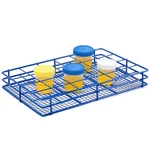 Urine Sample Collection Storage Rack 24 Slots Stainless Steel Wire Mesh Baske... New. Price: $64.60.