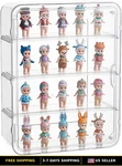 Clear Tiered Display Case For Figures 4-TIER Acrylic Storage Organizer Box New. Price: $88.65.