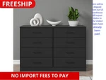 Mainstays Ardent 8 Drawer Dresser New. Price: $149.99.