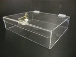 305DISPLAYS Acrylic Countertop 12" X 10" 3" Locking Security Showcase New. Price: $29.95.