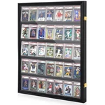 Weliday Graded Sports Card Display Case Baseball 35-VERTICAL, Black New. Price: $74.99.