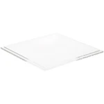 Plymor Clear Acrylic Square Display Base, 11.625" X 0.3125" H New. Price: $161.37.