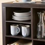 Better Homes & Gardens Shelf Insert For Cube Organizers, Tobacco Oak New. Price: $9.00.