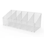 Fixturedisplays 30 12 2" 5-DIVIDED Bin Clear Acrylic Countertop New. Price: $93.76.