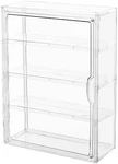 4 Tiers Clear Display Case For Figures, Acrylic Storage Organizers Box With Magn New. Price: $38.99.