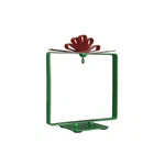 Old World Christmas Square Metal Ornament Stand Display, Green New. Price: $26.23.