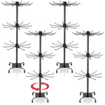 Ziliny 4 Pcs Rotating Jewelry Display Stand Hanging Rack Metal Spinni... New. Price: $130.26.