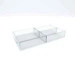1 Medium Acrylic Display Trays Econoco Ddtraym New. Price: $65.13.
