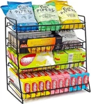 Rosrose Candy Display Rack 2024 Upgraded Metal Snack For Counter New. Price: $43.70.