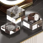 Acrylic Stands, 3 Graduated Sizes Block Riser For Displaying ... New. Price: $35.07.