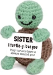 Mini Funny Turtle Sister Birthday Christmas, Soul Friend Gifts... New. Price: $21.82.